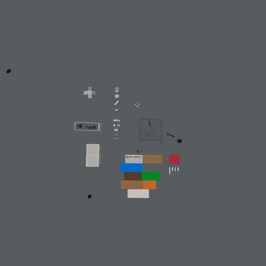 Карта DV_TestLevel