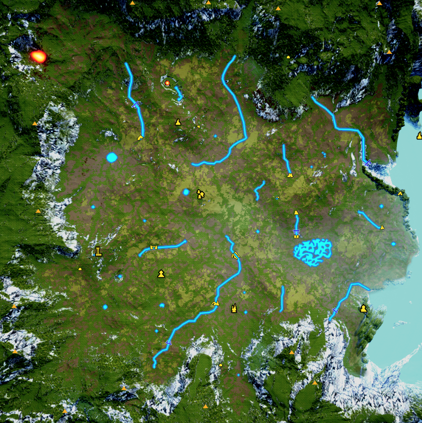 Карта Thenyaw_Island